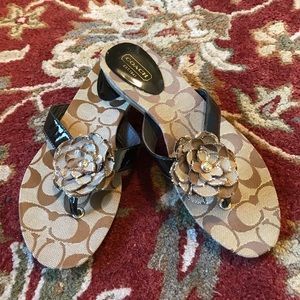 Coach Flip Flat Samira